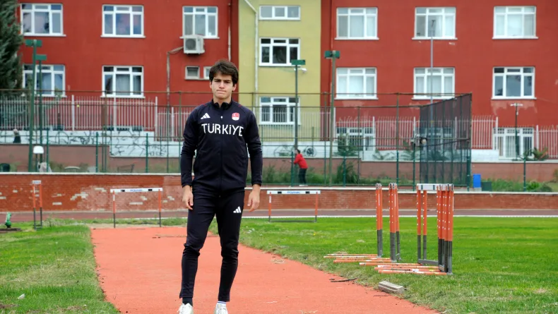 Anaokulunda yeteneği keşfedilen Emir Ali, olimpiyatlarda Türkiye’yi temsil edecek