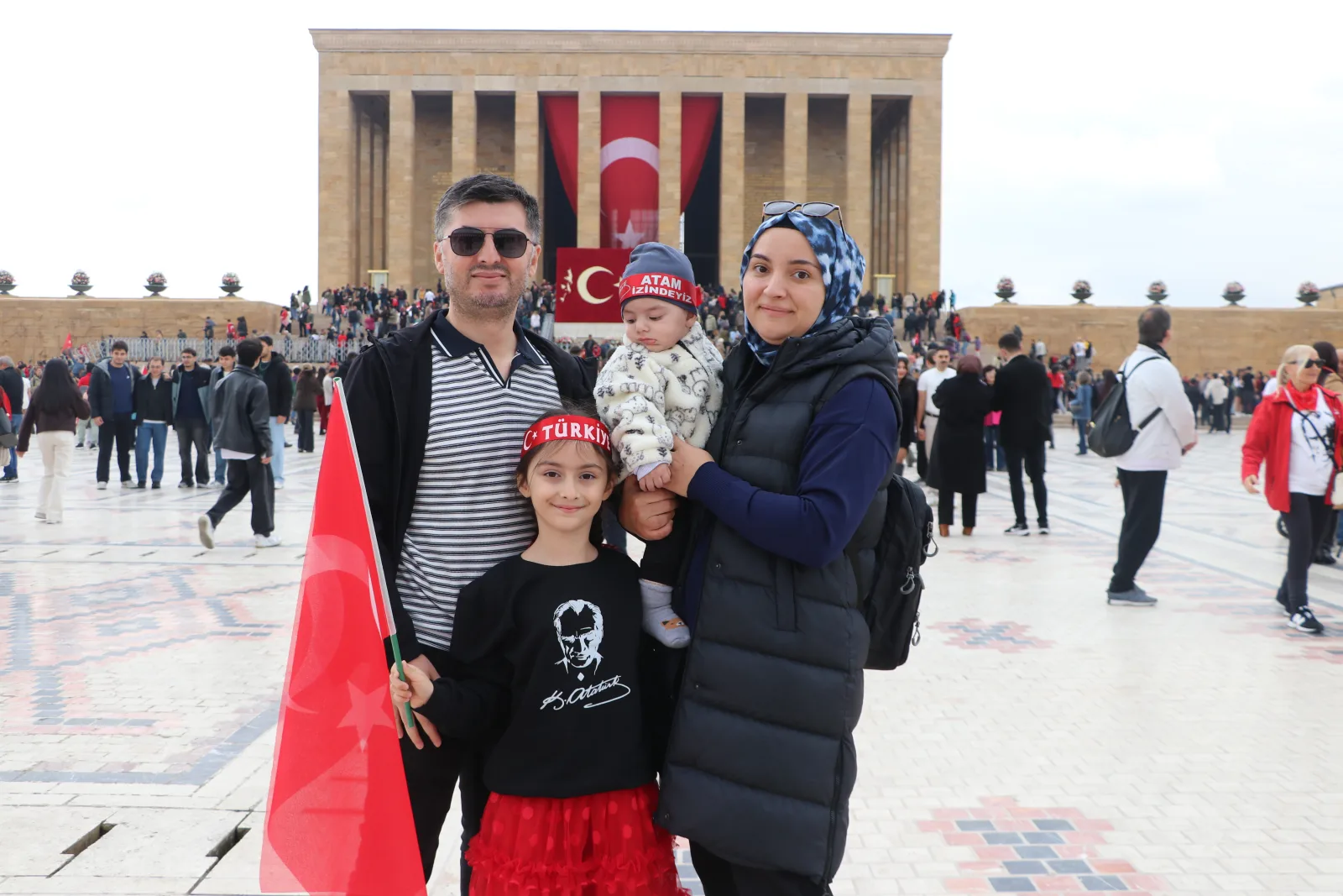 Anıtkabir’de Cumhuriyet Bayramı coşkusu