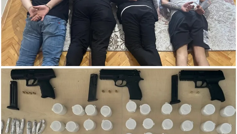 Ankara'da 2 ayrı suç örgütüne yönelik operasyon: 8 tutuklama