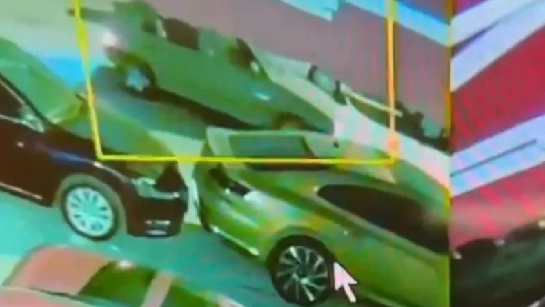 Ankara’da bir iş yerine ve önündeki otomobillere yönelik silahlı saldırı kamerada: 6 tutuklama