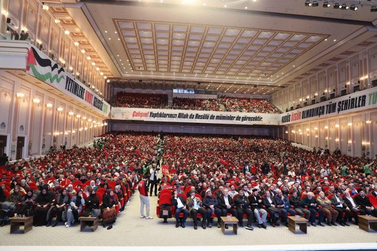 Ankara’da 'Gazze ve Yetimler İçin Yeniden Diriliş Programı' düzenlendi