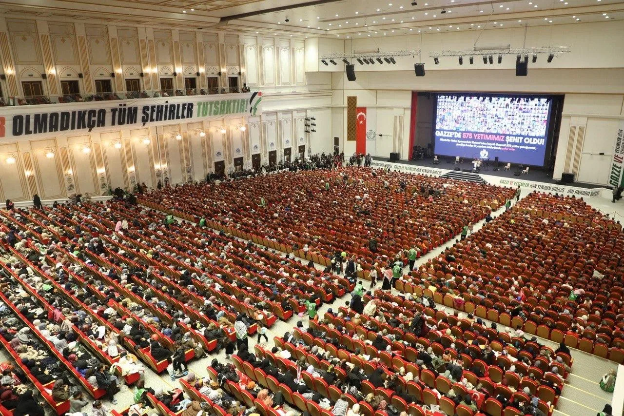 Ankara’da 'Gazze ve Yetimler İçin Yeniden Diriliş Programı' düzenlendi