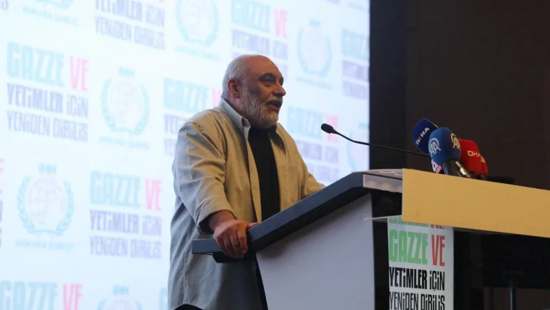 Ankara’da 'Gazze ve Yetimler İçin Yeniden Diriliş Programı' düzenlendi