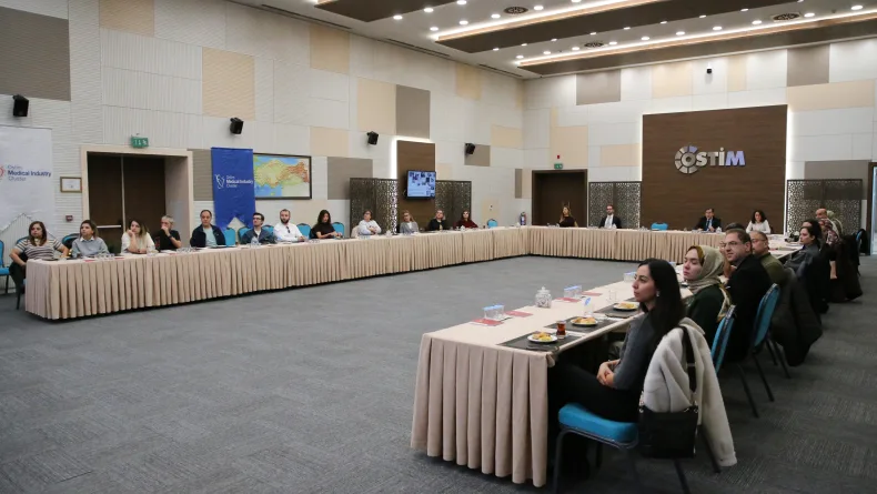 Ankara'da hekim-sanayi buluşmalarının 3'üncüsü düzenlendi