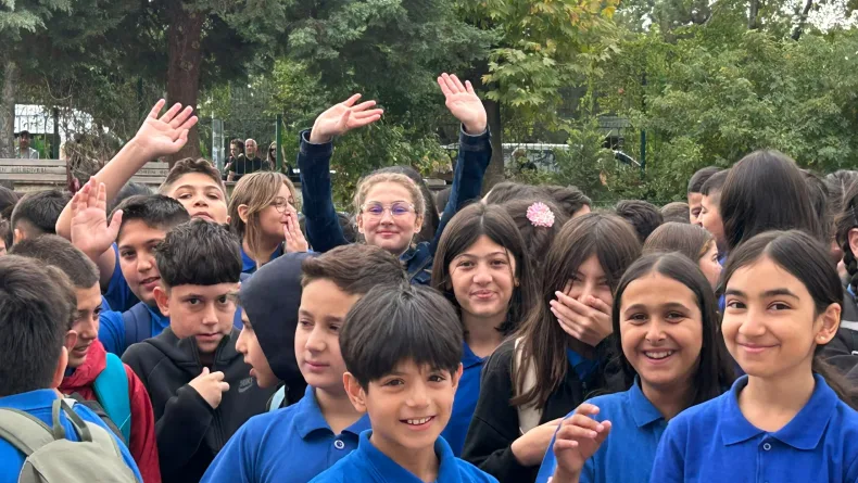 Ankara'da ilk ders heyecanı