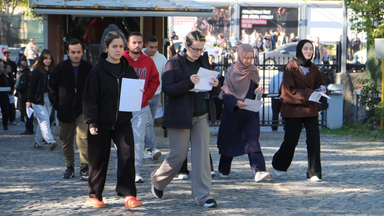 Ankara'da KPSS Ön Lisans heyecanı