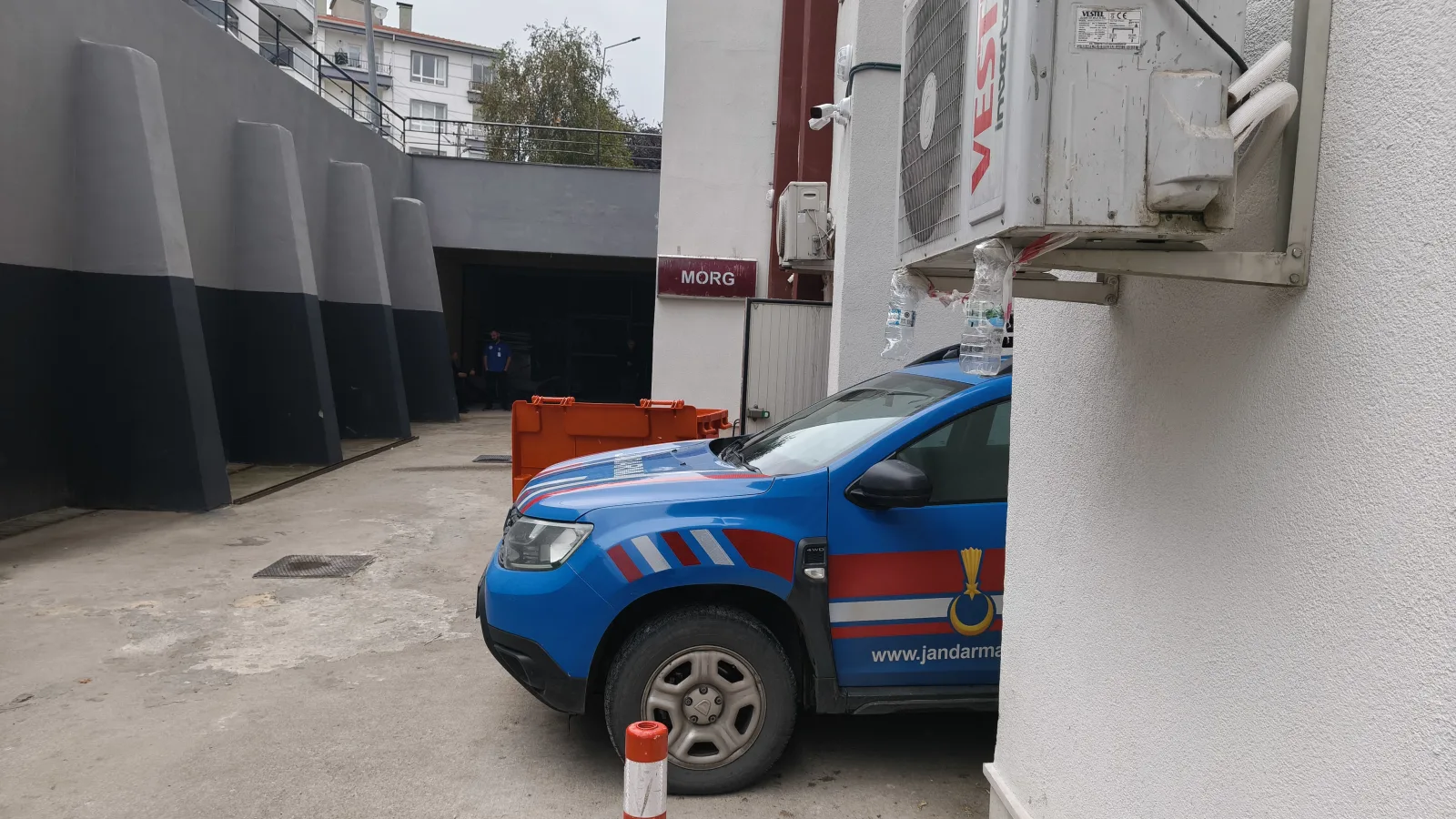 Ankara'da otomobil ile hafriyat kamyonu çarpıştı: 1 ölü