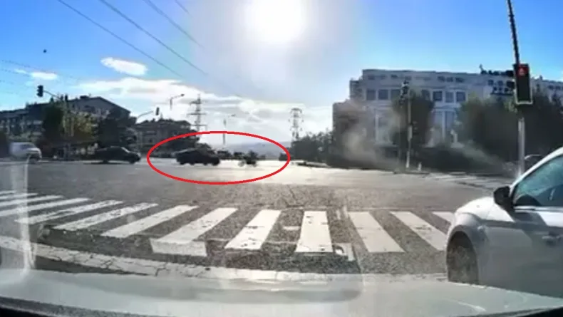 Ankara'da otomobilin çarptığı motosikletin sürücüsü hayatını kaybetti (2)