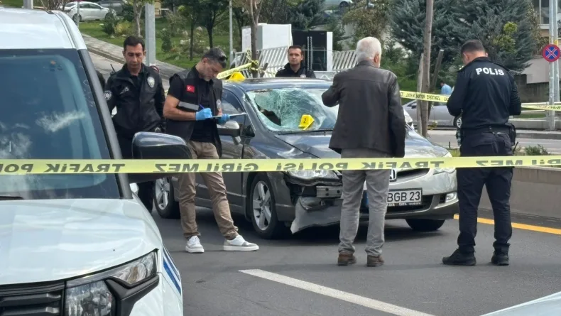 Ankara’da otomobilin çarptığı yaya hayatını kaybetti