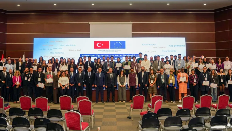 Ankara'da uluslararası öğrencilerle 'Akran rehberliği' etkinliği