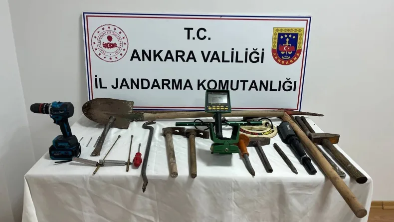 Ankara'daki kaçakçılık operasyonunda 11 şüpheli yakalandı