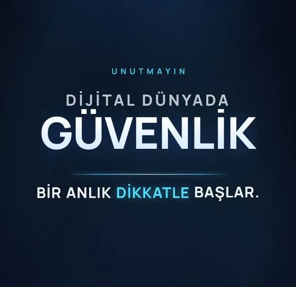 Ankara Emniyeti'nden dijital dolandırıcılık uyarısı