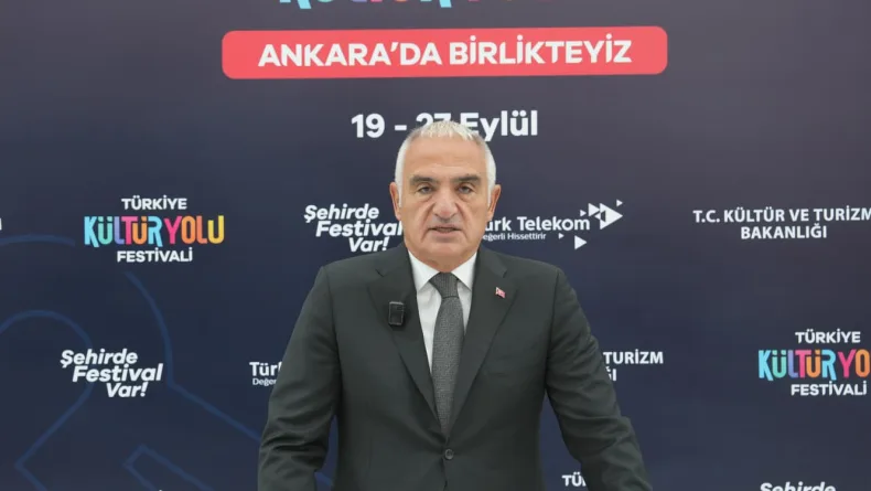 Ankara Kültür Yolu Festivali başladı