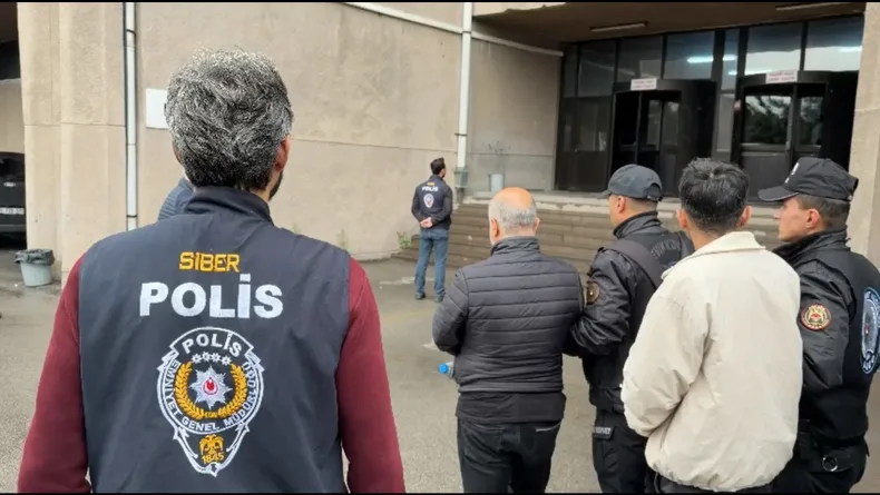 Ankara merkezli 'nitelikli dolandırıcılık' operasyonunda 128 şüpheli adliyede
