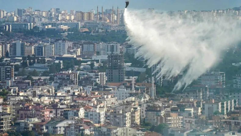 Antalya'da orman yangını / Ek fotoğraflar