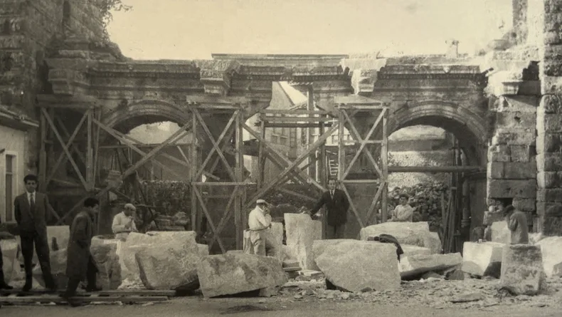 Antalya'nın geçmişi ve bugünü fotoğraf karelerinde