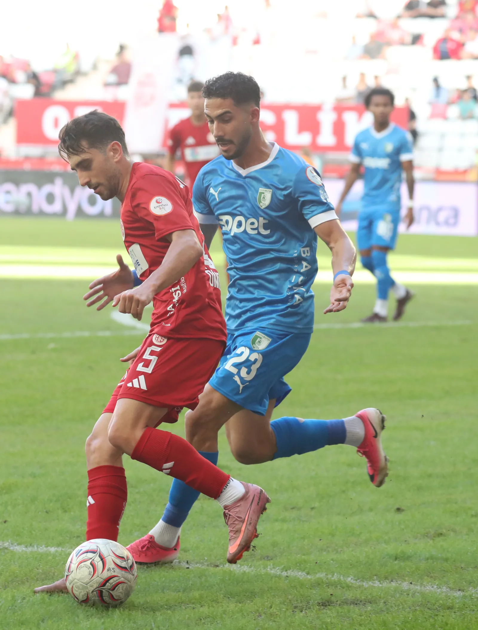 Antalyaspor – Bodrum FK: 1-2