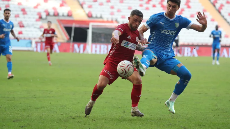 Antalyaspor – Bodrum FK: 1-2