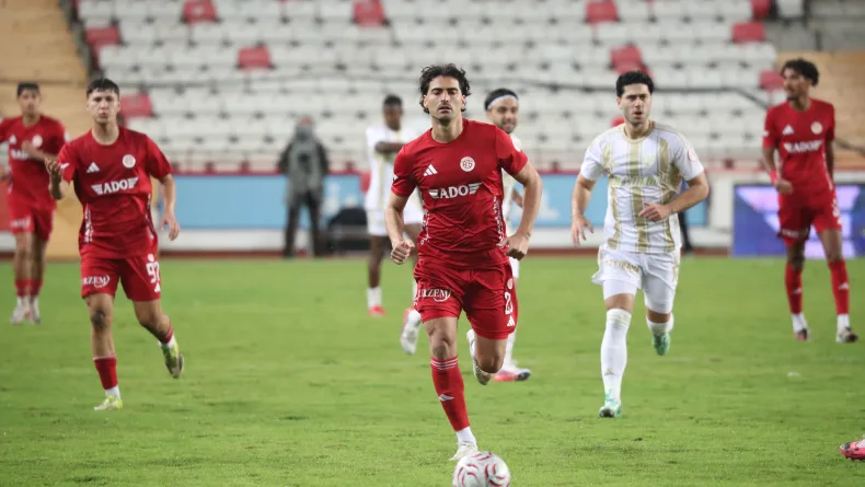 Antalyaspor - Metro Holding Kayserispor: 0-4