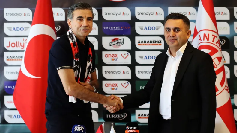 Antalyaspor'un yeni teknik direktörü Osman Özköylü