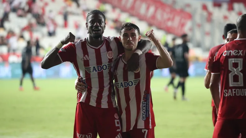 Antalyaspor - Van Spor FK: 3-0