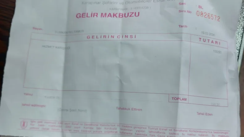 'APP' plakasını değiştirmek için 150 TL 'hizmet bedeli' alan 2 görevliye, 5’er ay hapis cezası