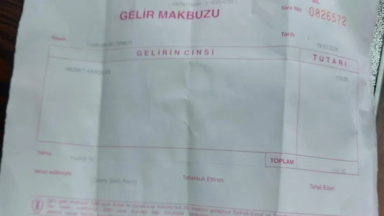 'APP' plakayı değiştirmek için 150 TL 'hizmet bedeli' alan 2 görevlinin cezası arttı