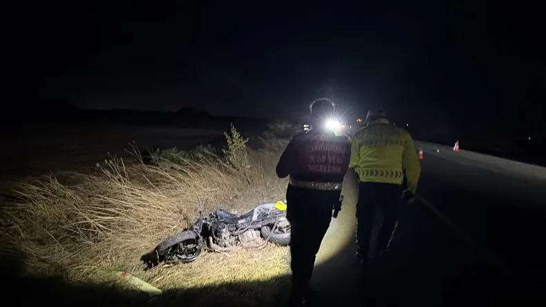 Aracın çarpıp, kaçtığı motosikletteki liseli öldü