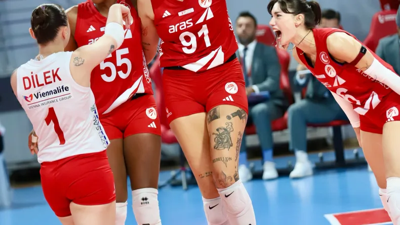 Aras Kargo'nun konuğu Galatasaray