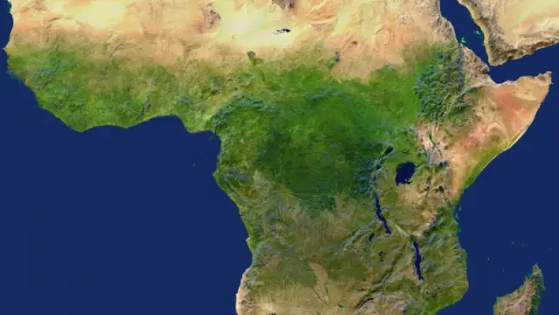 Araştırma: Afrika kıtası beklenenden hızlı bölünüyor