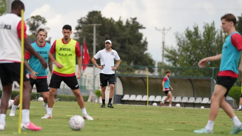 Arca Çorum FK, Antalya’da hazırlıklarını sürdürüyor