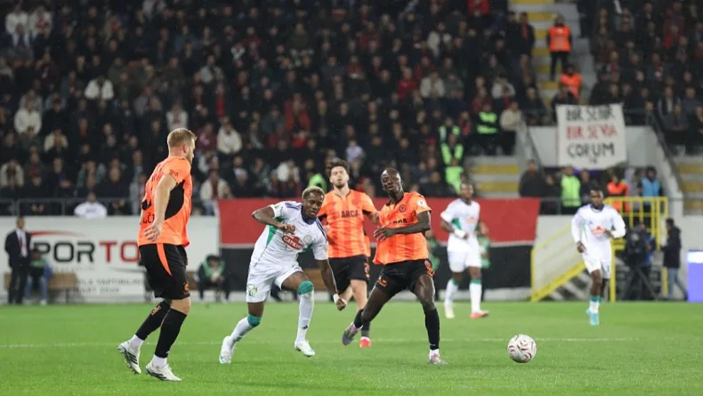 Arca Çorum FK – Çaykur Rizespor: 2 - 1