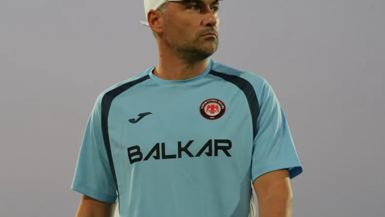 Arca Çorum FK'da Burak Yılmaz dönemi başladı