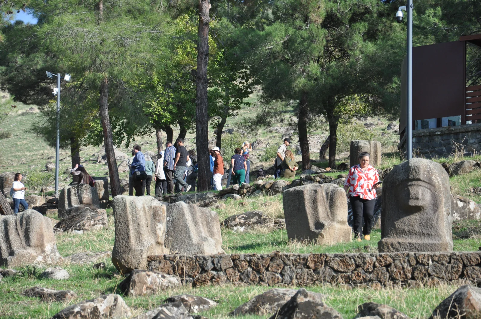 Arkeologlar, Yesemek’te inceleme yaptı