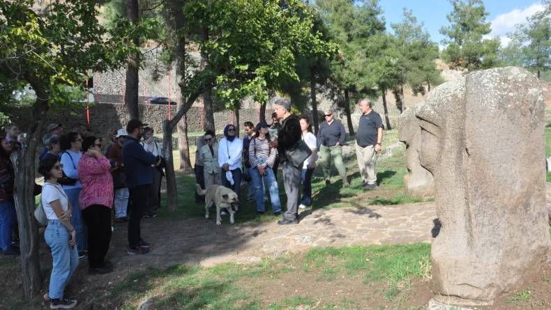Arkeologlar, Yesemek’te inceleme yaptı