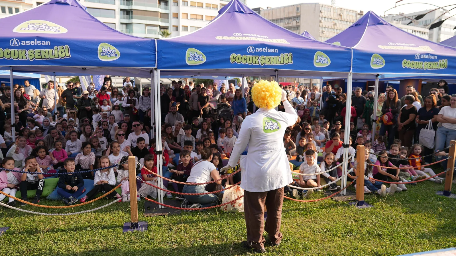 ASELSAN Çocuk Şenliği İzmir’de