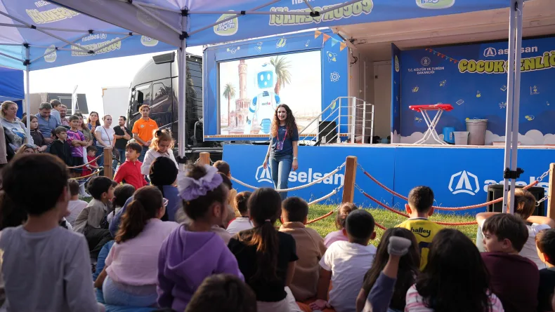 ASELSAN Çocuk Şenliği İzmir’de