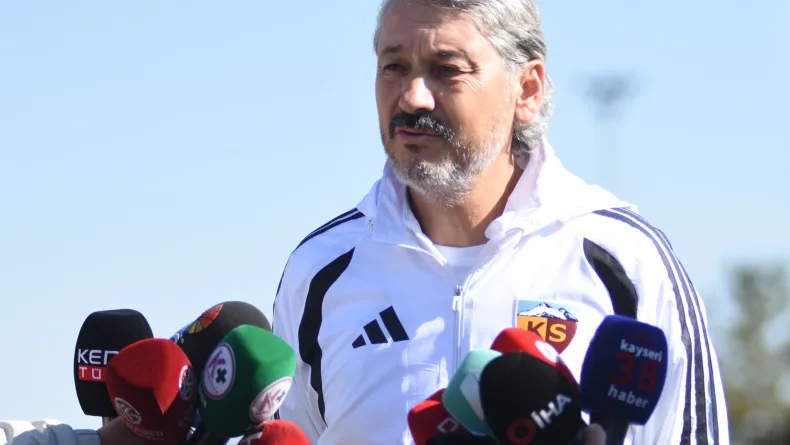 Atila Gerin: Bu maçla beraber yeni bir serinin başlangıcını sağlayabiliriz