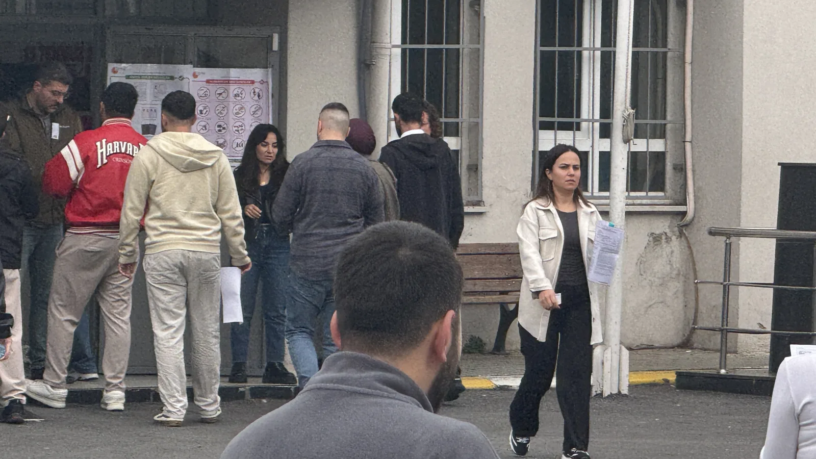Avcılar'da KPSS'ye yetişmek için koştu; sınav yerini karıştırdı okula alınmadı