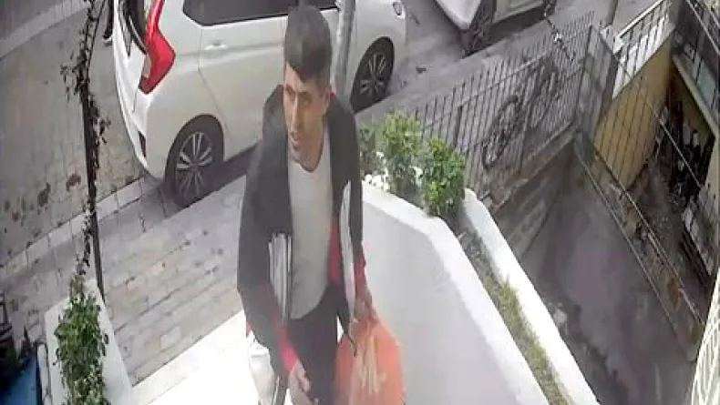 Avcılar’da skuter hırsızlığı kamerada