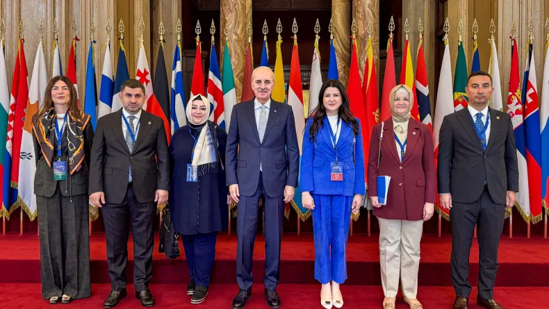 Avrupa Parlamento Başkanları Konferansı Roma’da başladı