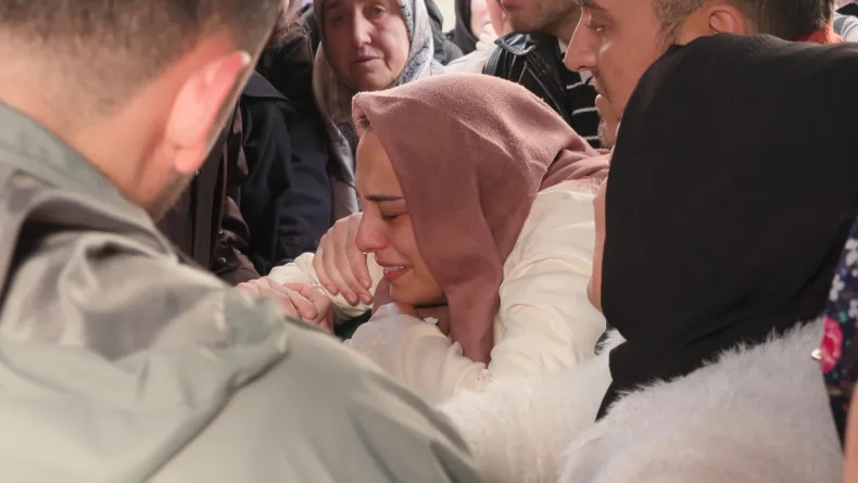 Ayazağa'daki selde hayatını kaybeden Haşim Ciritoğulları son yolculuğuna uğurlandı