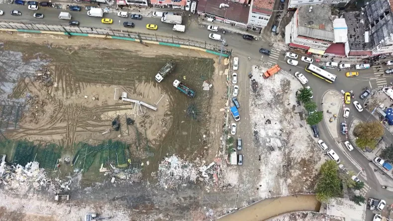 Ayazağa ve Kemerburgaz'da selin ardından çalışmalar sürüyor