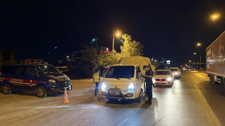 Aydın'da 'Çember-144' operasyonu; aranan 41 kişi yakalandı