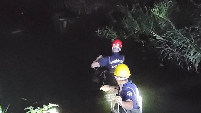 Aydın’da motosiklet su kanalına devrildi: 1 ölü, 1 yaralı