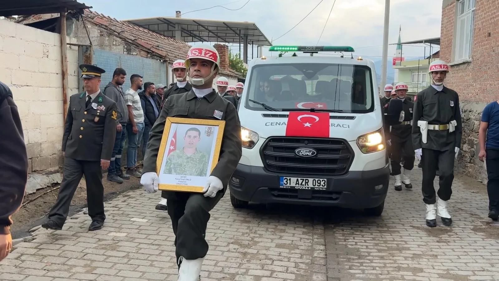 Aydın'da şehit askerin babaevinde yas (2)