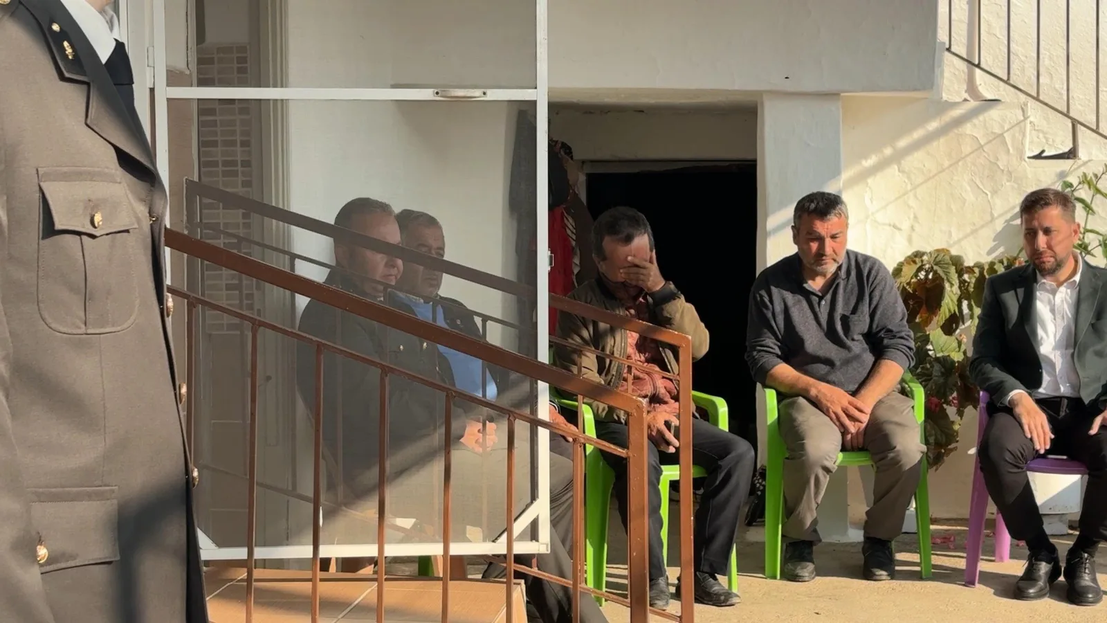 Aydın'da şehit askerin babaevinde yas