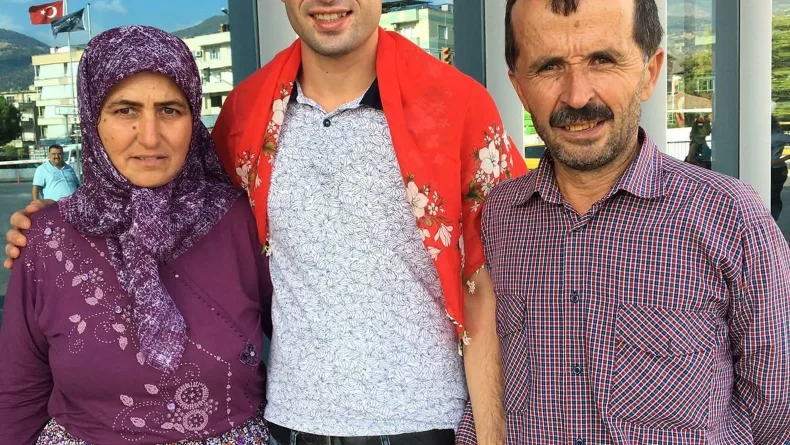 Aydın'da şehit askerin babaevinde yas