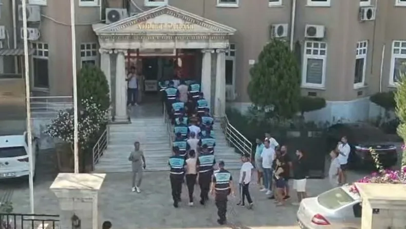 Aydın’da yasa dışı bahis operasyonunda 9 tutuklama