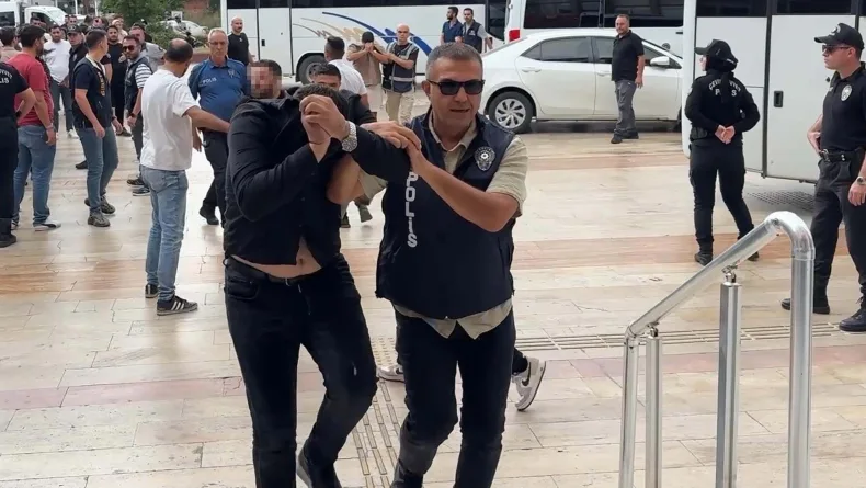 Aydın merkezli 7 ilde yasa dışı bahis operasyonu; 31 şüpheli adliyede